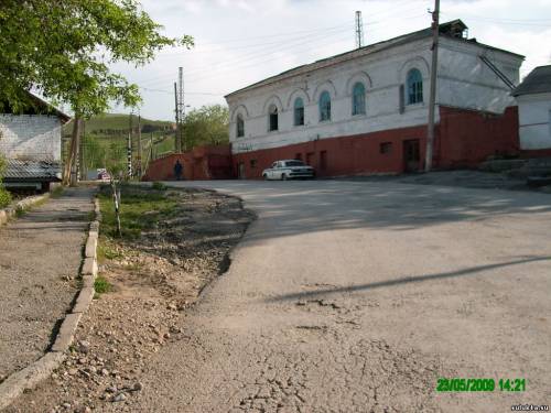 Сулюкта.Товарная