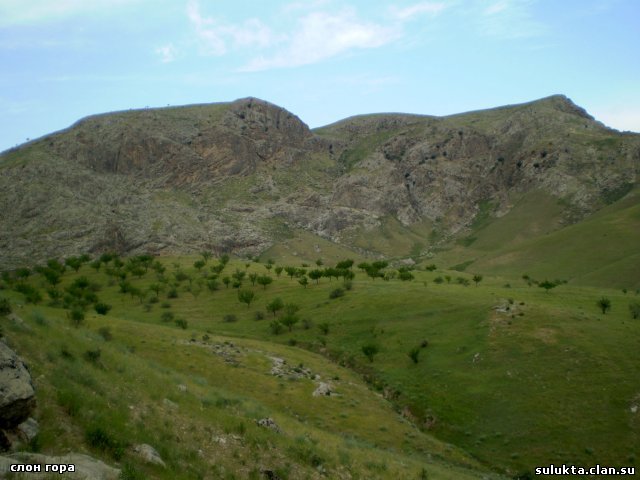 Сулюкта.Слон-гора